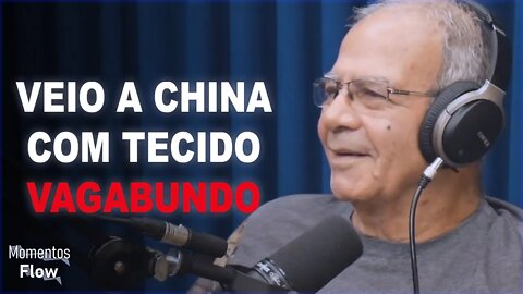 CHINA E COLLOR QUEBRARAM COM O SERVIÇO DO PAI DO IGOR 3K | MOMENTOS FLOW