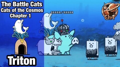 The Battle Cats - Beyond the Exosphere - Triton