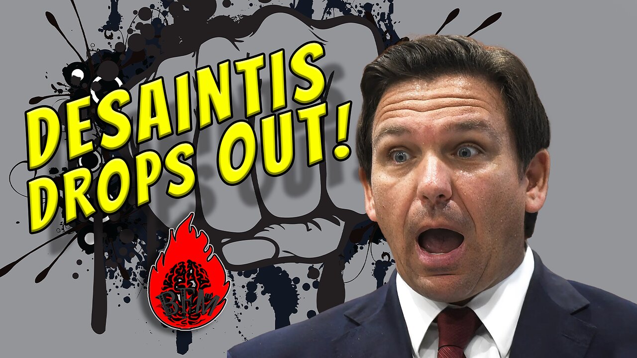 Ron Desantis Suspends his Campaign