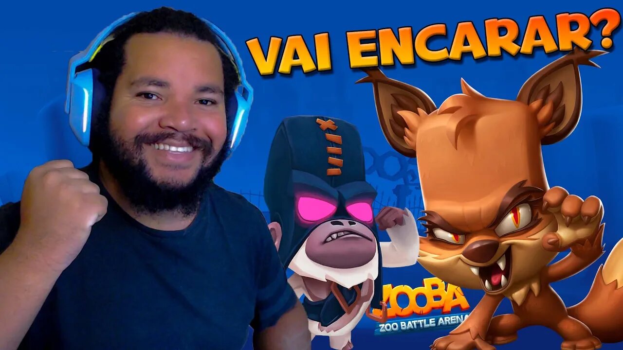 AGORA OU NUNCA! TIVE QUE FAZER A LIMPA MESMO! ZOOBA: Jogo de Batalha Animal