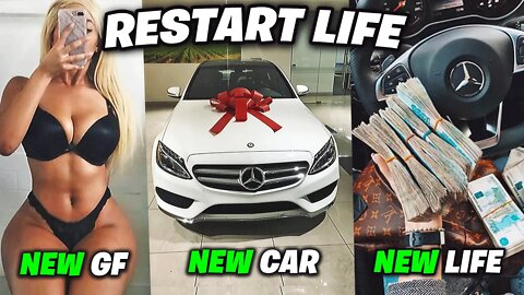 HOW TO RESTART YOUR LIFE