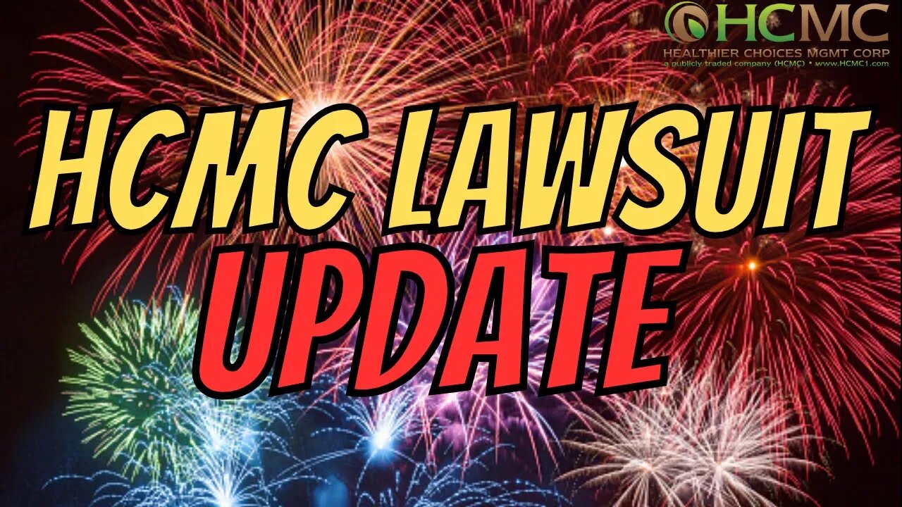 HCMC Lawsuit Update ⚠️ HCMC 8K Form Submitted │ HCMC Update #hcmcarmy