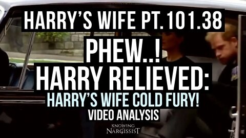 Harrys Wife 101.38 Phew! Harry Relieved! Harry´s Wife's Cold Fury! (Meghan Markle)