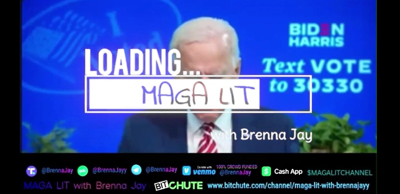 BBQ - BEER - FREEDOM - We Did It Joe | MAGA LIT with Brenna Jay CHANNEL only on BitCHUTE