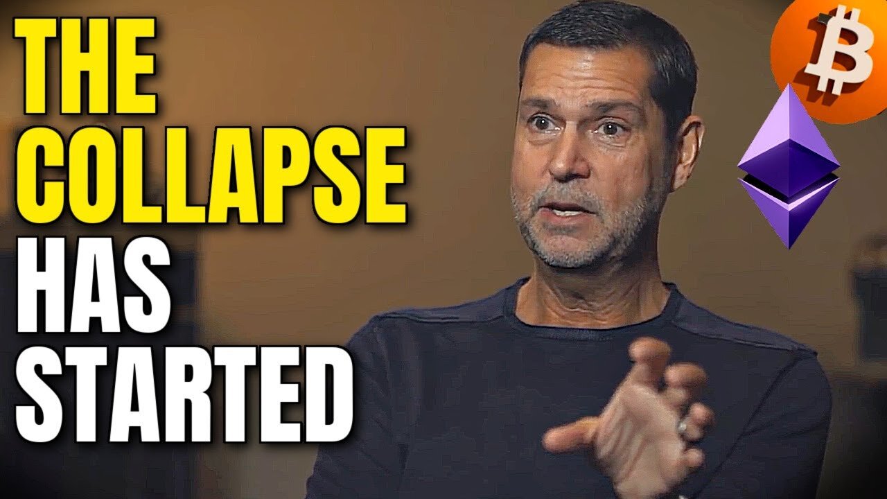 Raoul Pal - WARNING! 3 Things Can Happen Now, And NONE Of Them Are Good...| Crypto News