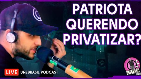 Estão querendo vender nosso País para os Estrangeiros?