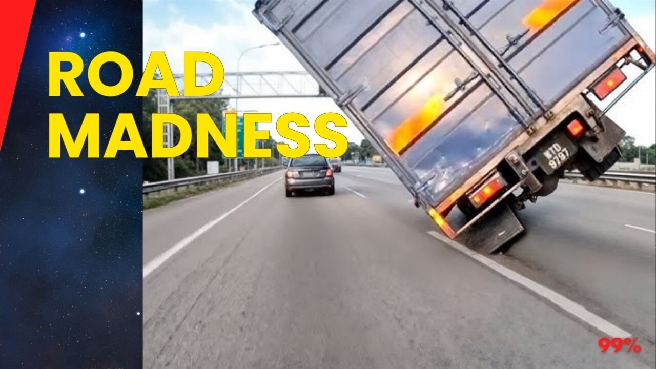 24 Minutes of Road Chaos: When Driving Goes Wrong!