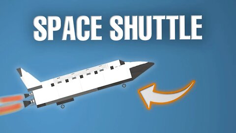 CONSTRUIMOS UM ÔNIBUS ESPACIAL | Spaceflight Simulator