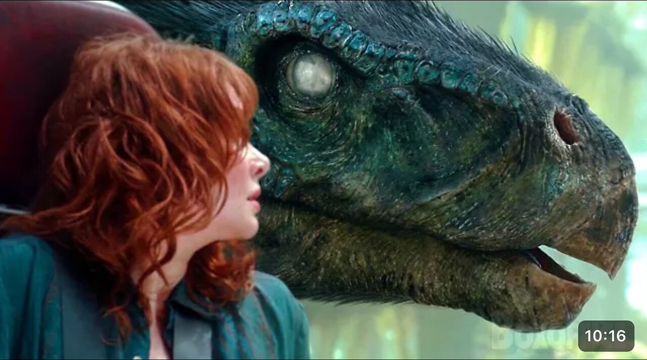 The Best Of Dinosaurs From Jurassic World 3 Dominion | 1080p HDR #JurassicWorld #Velociraptor