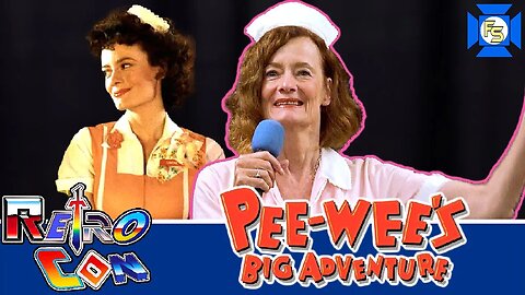 PEE-WEE’S BIG ADVENTURE Diane Salinger Panel – Retro Con 2023