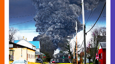 🔴BREAKING: Disaster Town Hall In East Palestine Ohio