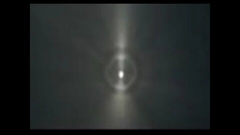Night rocket launch hits dome, causing ripples, falls to earth