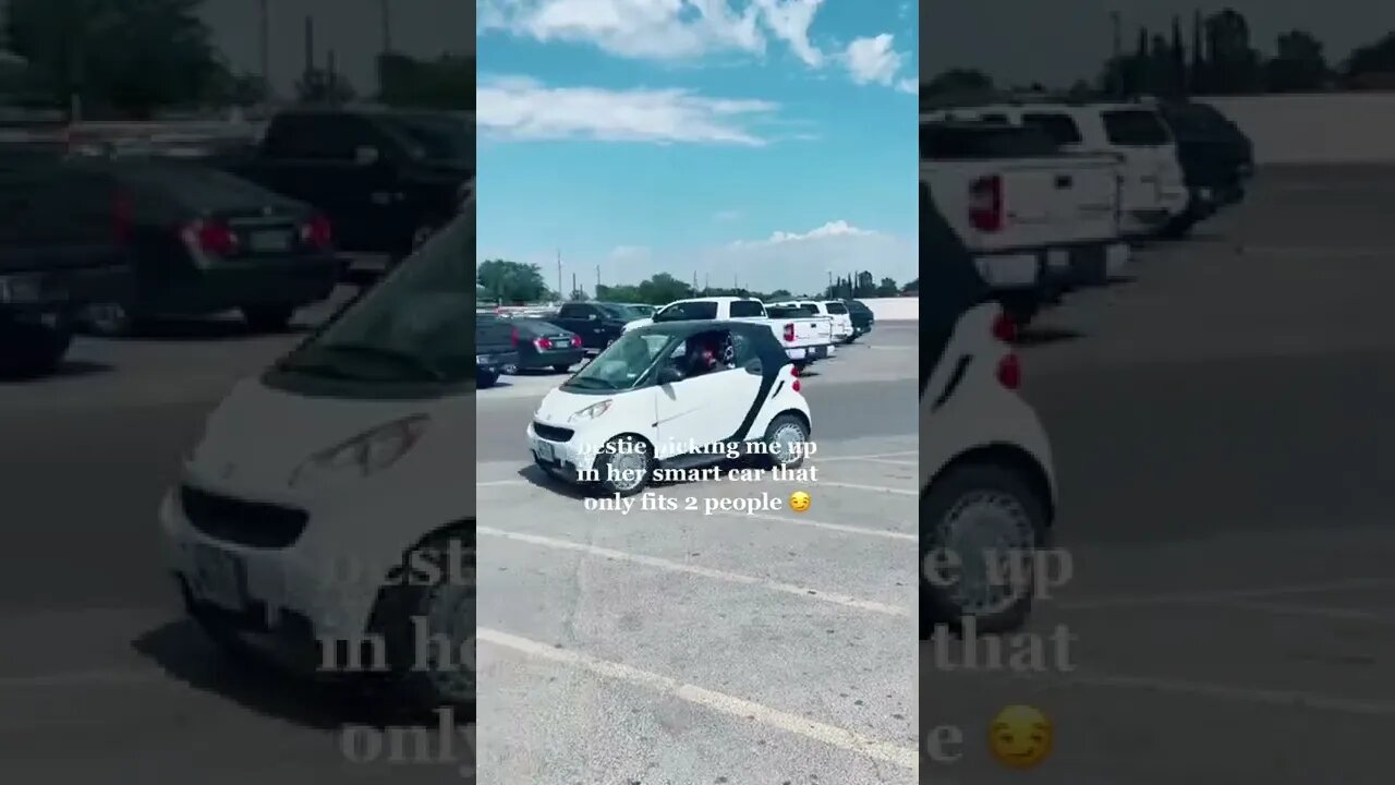 we love the smart car