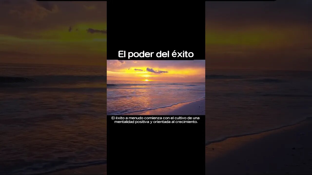 El poder del exito. La salud de la mente es importante, ¿No estas de acuerdo? 🔋💯
