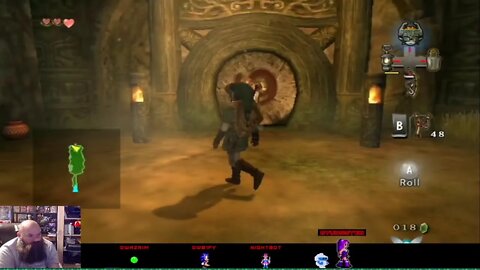 Twilight Princess First playthrough. SHHH