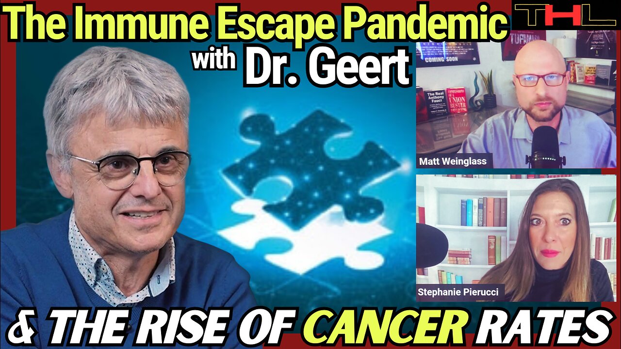 The Rise of Cancer Rates & Who's to Blame for the Plandemic -- with Dr. Geert