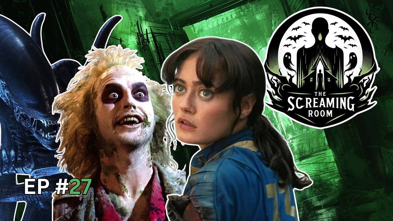 Alien Romulus Reaction | New Beetlejuice Tease | New Fallout Series Trailer | The Screaming Room #27