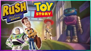 RUSH A DISNEY PIXAR ADVENTURE - TOY STORY GAMEPLAY - PT-BR