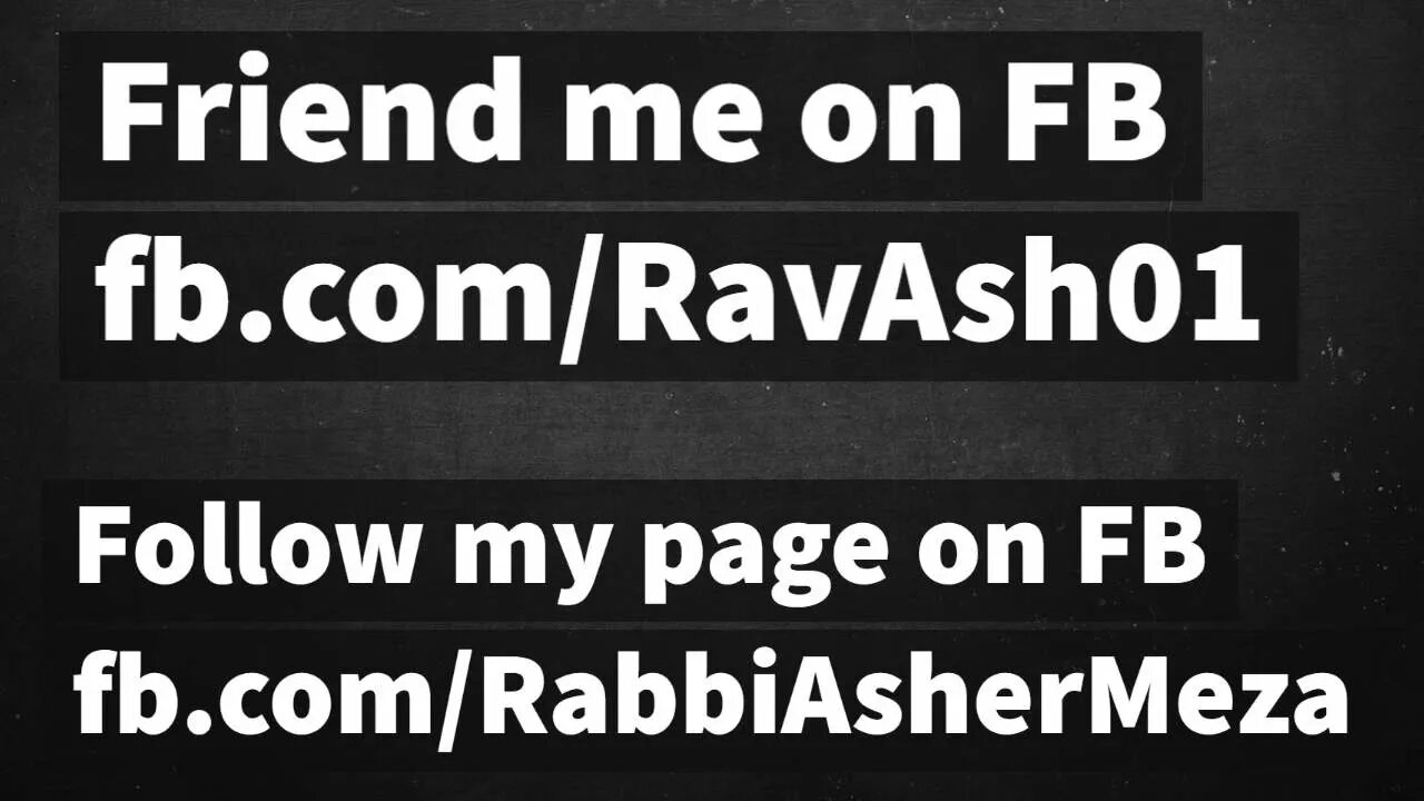 Find me on FB