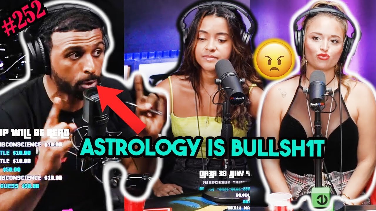 Astrology Girls Went In On Myron And Couldn't Handle The Truth He Was Speaking About!
