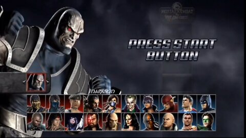 Mortal Kombat Vs. DC Universe Play As DarkSide On Ps3
