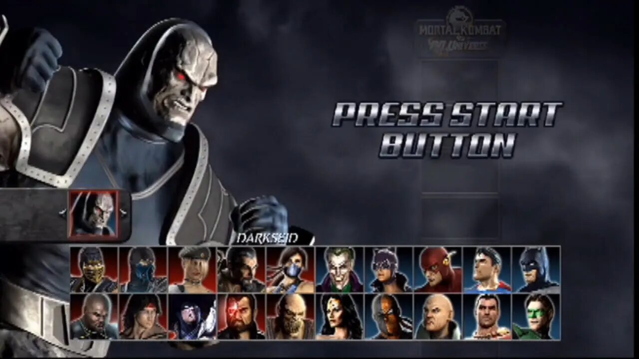 Mortal Kombat Vs. DC Universe Play As DarkSide On Ps3
