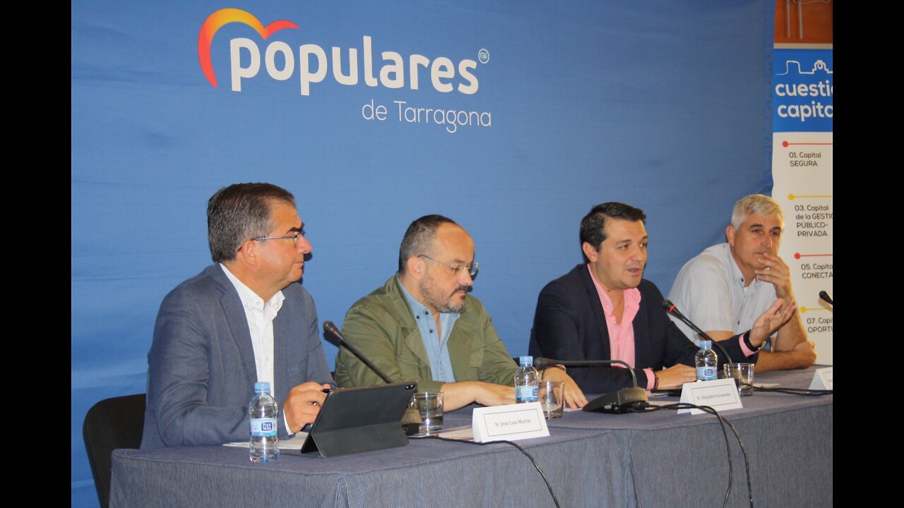PP: "El proyecto populista" del Procés "es tan divisivo que el máximo traidor es Aragonés"