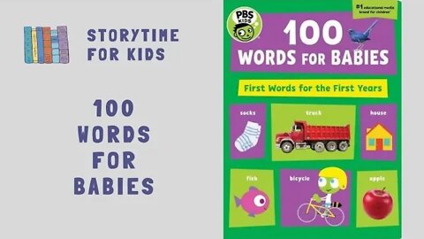 @Storytime for Kids | 100 Words For Babies by PBS