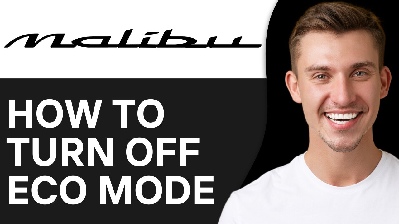 HOW TO TURN OFF ECO MODE ON CHEVY MALIBU