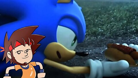 SONIC cavaleiro MALIGNO fora de CONTEXTO