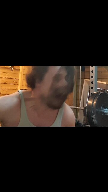 3x6 80 Kgs Spoto Bench Press. Final Set.