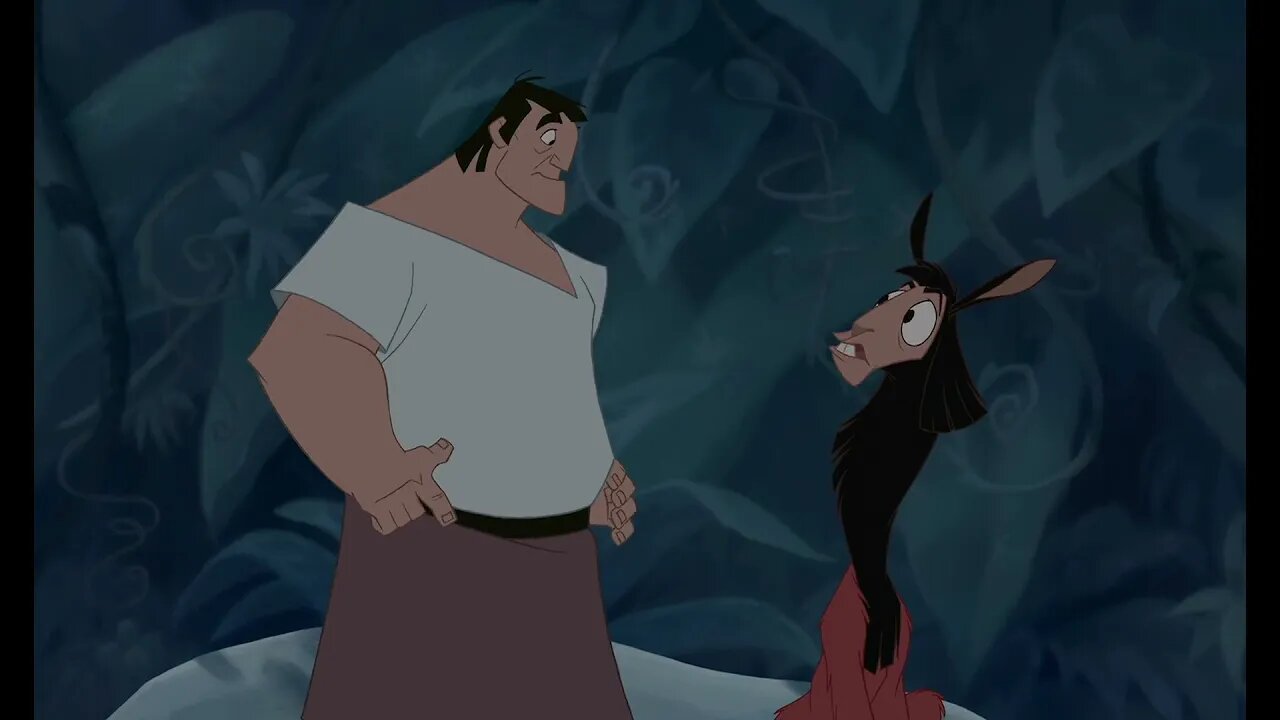 And that's... bad? | The Emperor's New Groove
