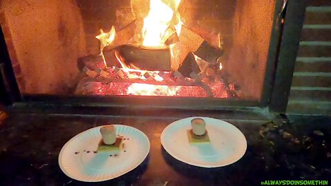 Reeses peanut butter smores