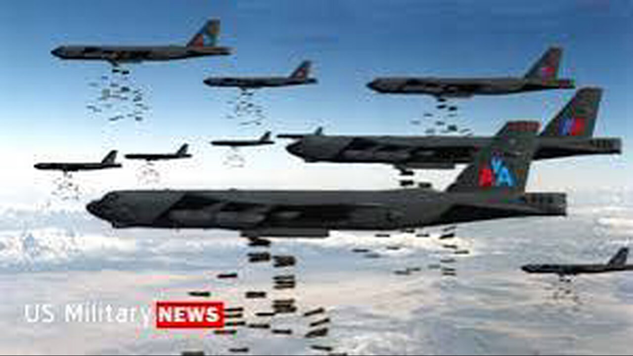 Military Shorts - B-52’s In Action 2024
