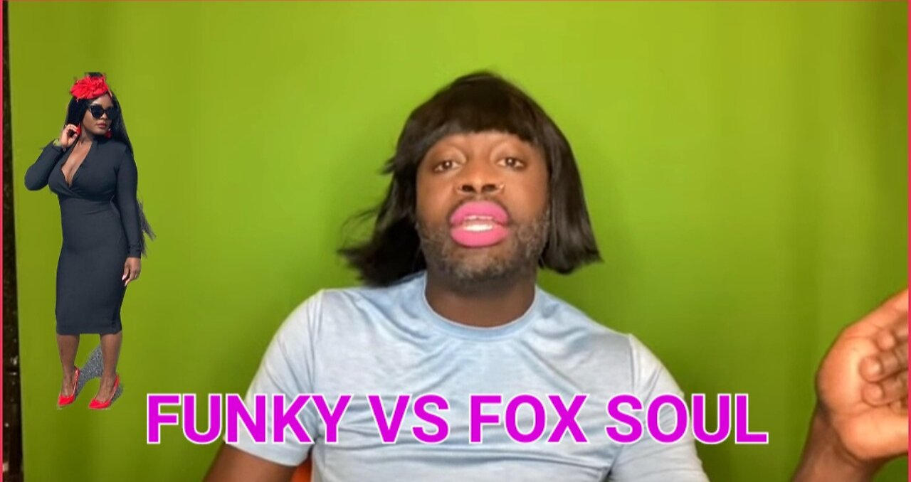 Funky Dineva Vs Fox Soul: I QUIT!!