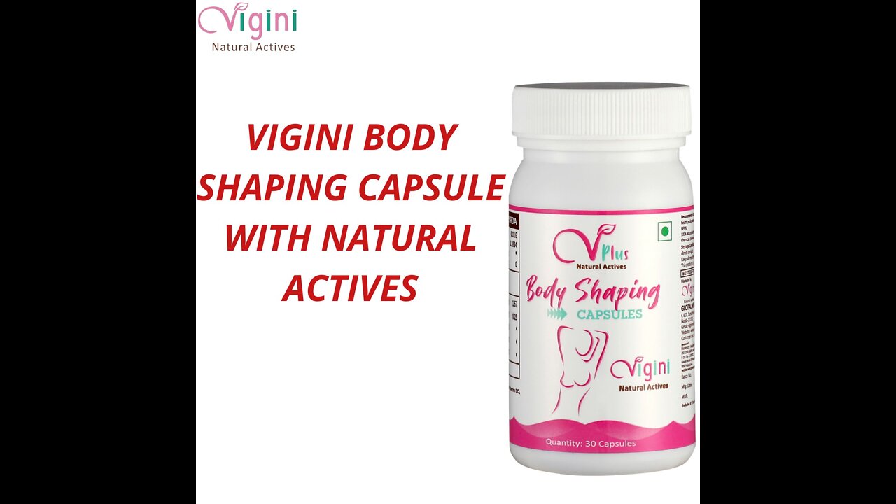 Vigini Natural Breast Enlargement Enhancement Size Increase Bust 36 Caps Shaping Growth Tightening