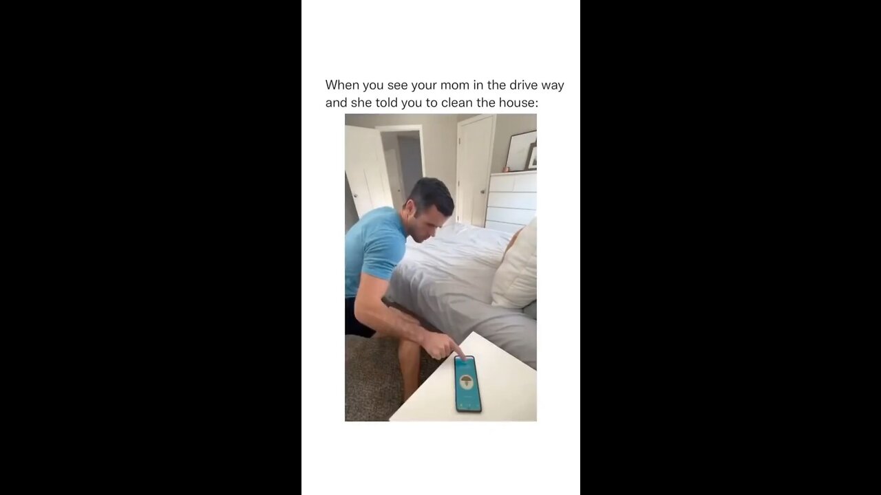Forgot to do chores🏃♂️💨