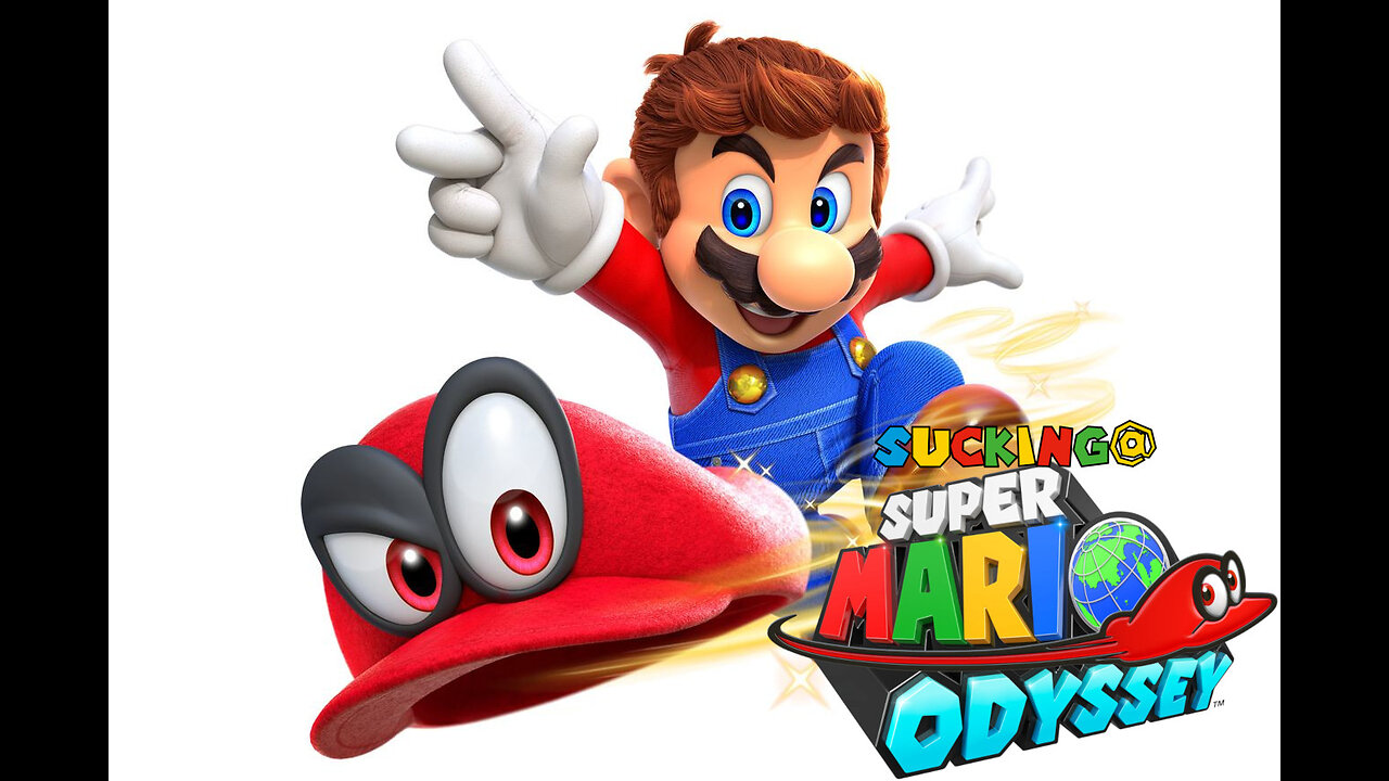 Sucker Mario Odyssey