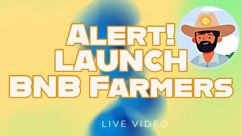 Tomorrow Morning The BNB Crops Farmers Launches Get In Early!