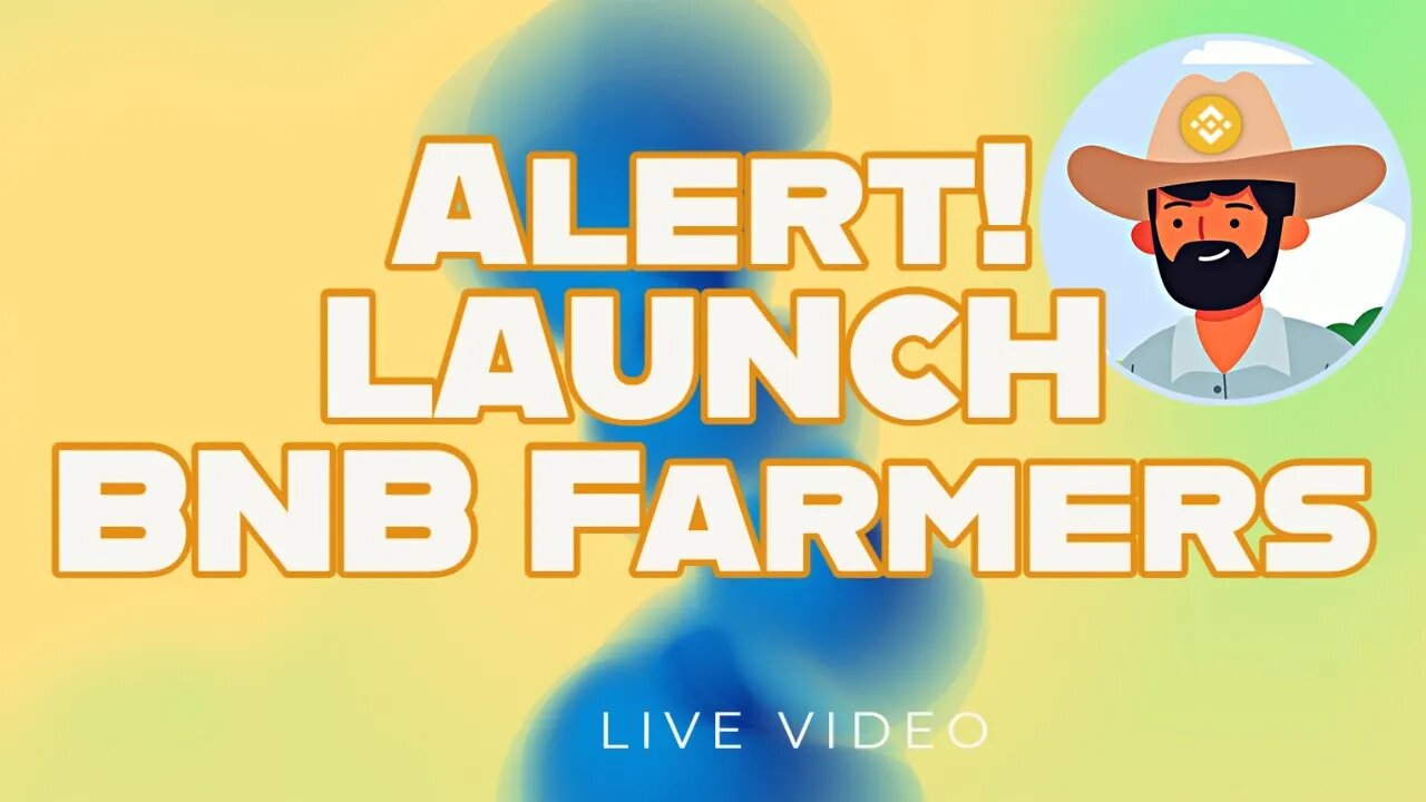 Tomorrow Morning The BNB Crops Farmers Launches Get In Early!