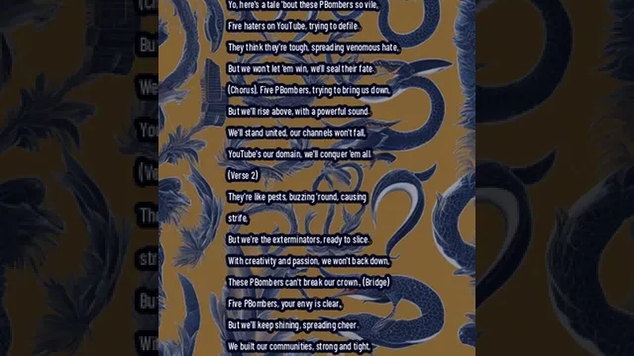 The PBomber rap