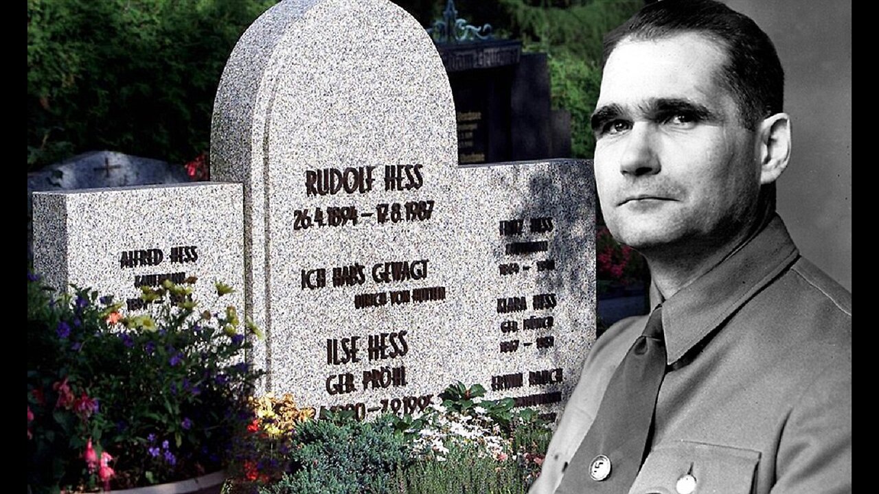 The Life And Death Of Rudolf Hess by David Irving