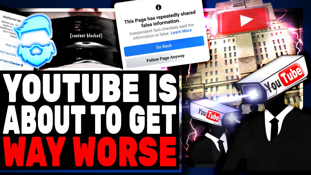 Youtube Is About To Get WAY WORSE! Brutal New Changes Will Destroy The Platform