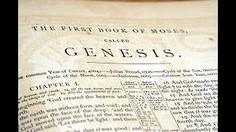 Introduction To The Book Of Genesis (Bereshith)