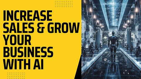 "Revolutionize Your Online Business with AI Technology"