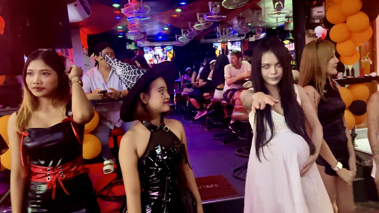 Halloween On Soi 6 ~ Pattaya Thailand