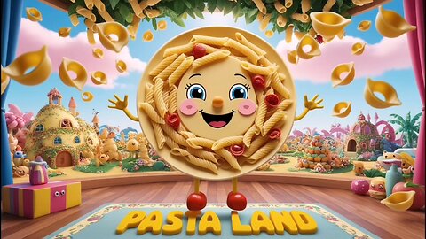 Pasta Land Rhyme and Song For Kids