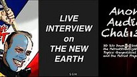 SG Anon Interviewing Scott Mckay "Patriot Streetfighter" About The Coming Storm