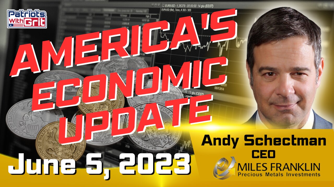 America's Economic Update-The current banking crisis, crazy inflation and BRICS | Andy Schectman