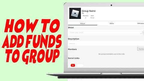 How to Add Funds to Your Roblox Group